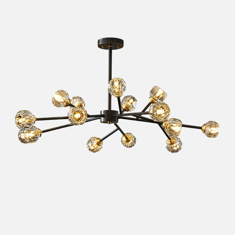 Globe Crystal Chandelier - Image 17