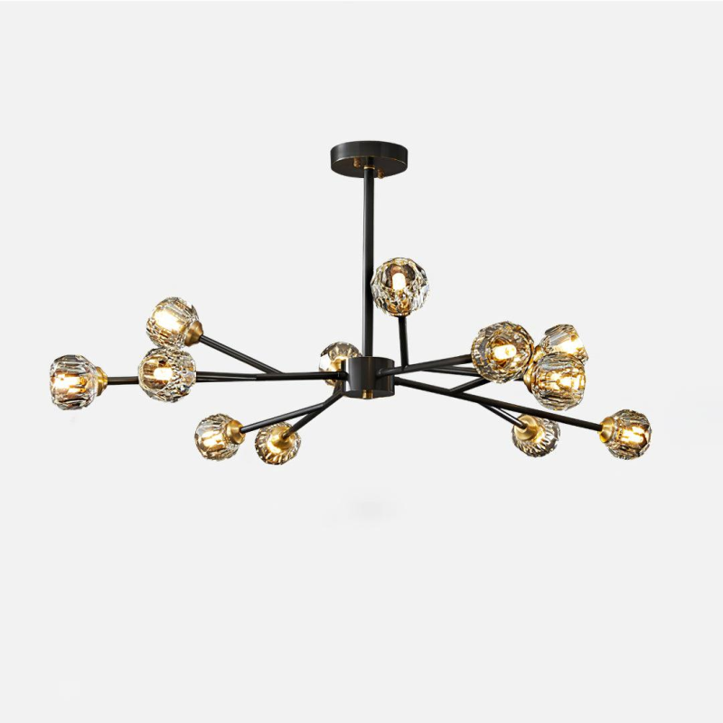 Globe Crystal Chandelier - Image 18
