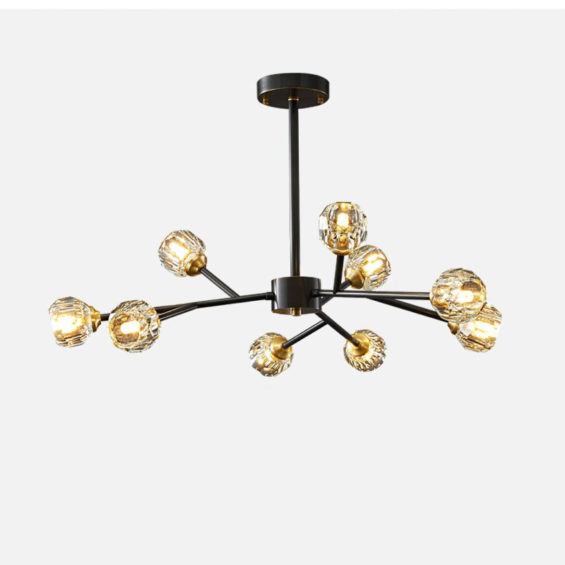 Globe Crystal Chandelier - Image 16