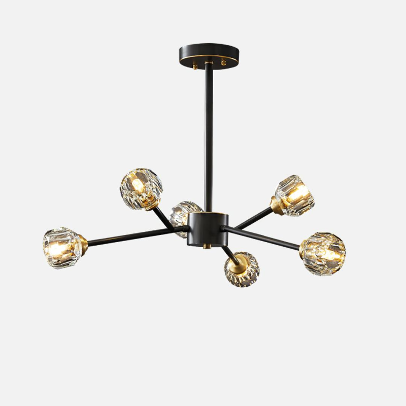 Globe Crystal Chandelier - Image 15