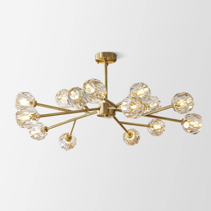 Globe Crystal Chandelier - Image 13