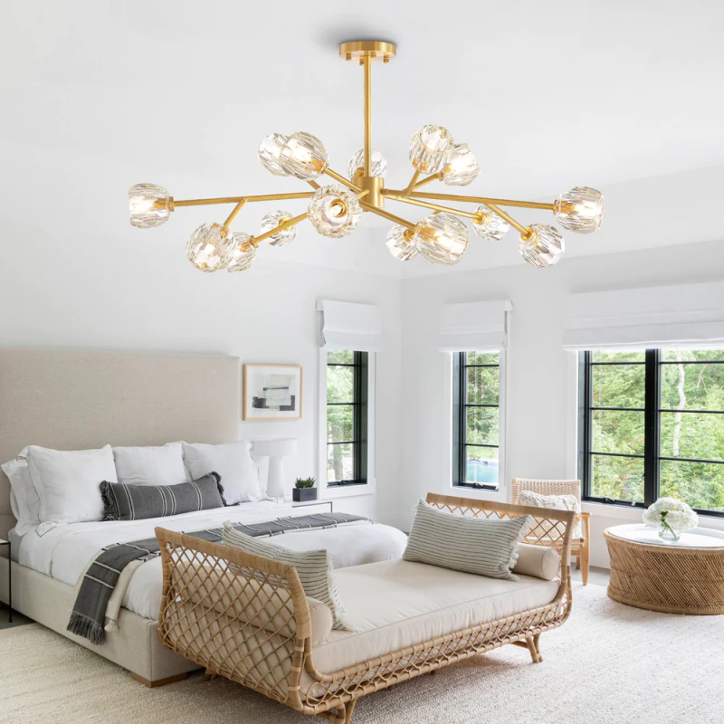 Globe Crystal Chandelier - Image 4