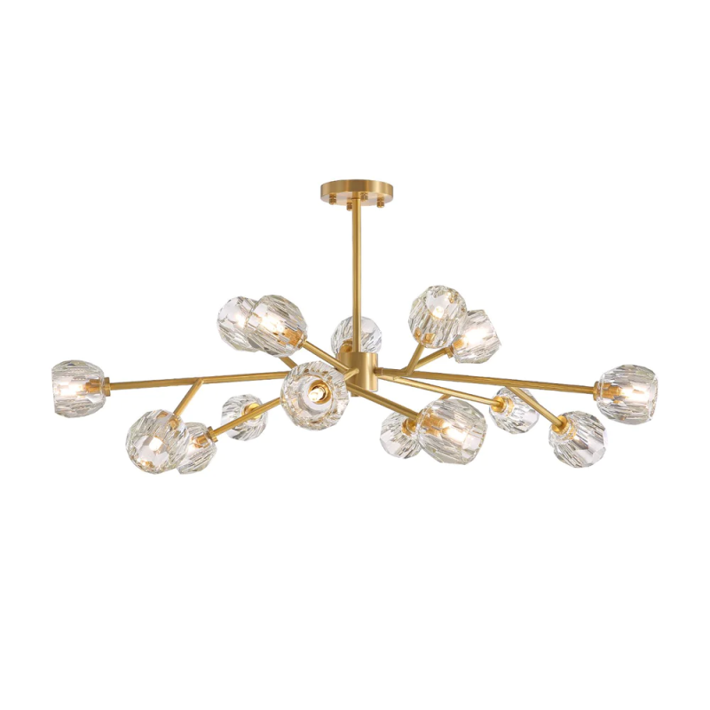 Globe Crystal Chandelier - Image 14