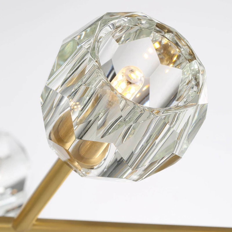 Globe Crystal Chandelier - Image 19