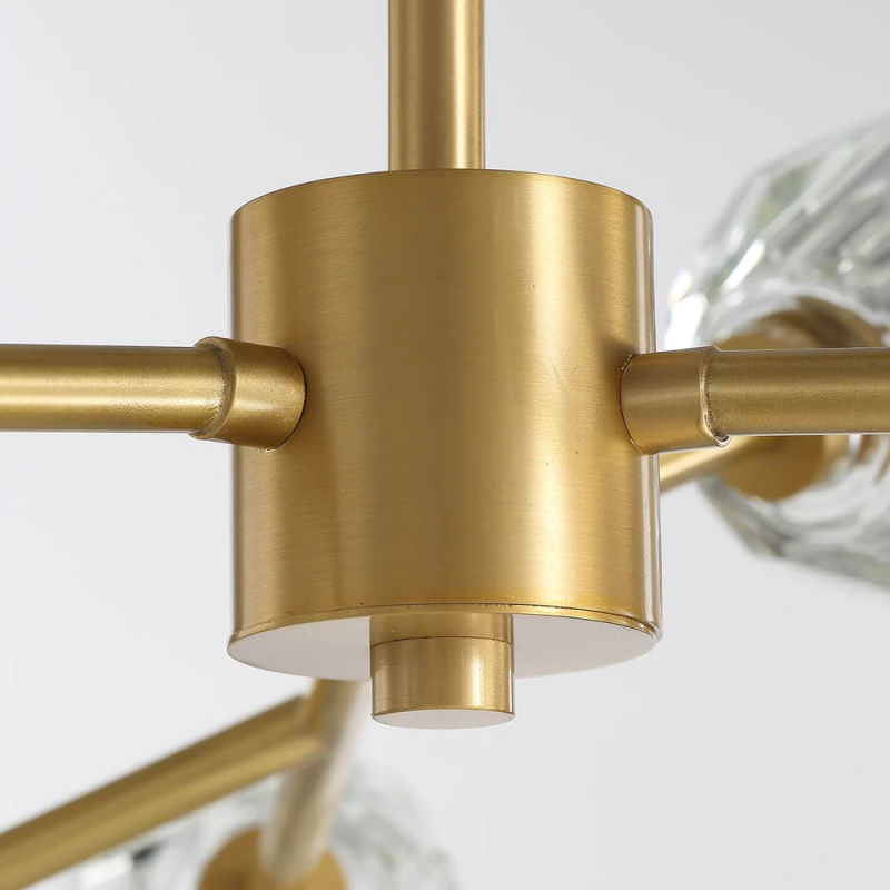 Globe Crystal Chandelier - Image 20