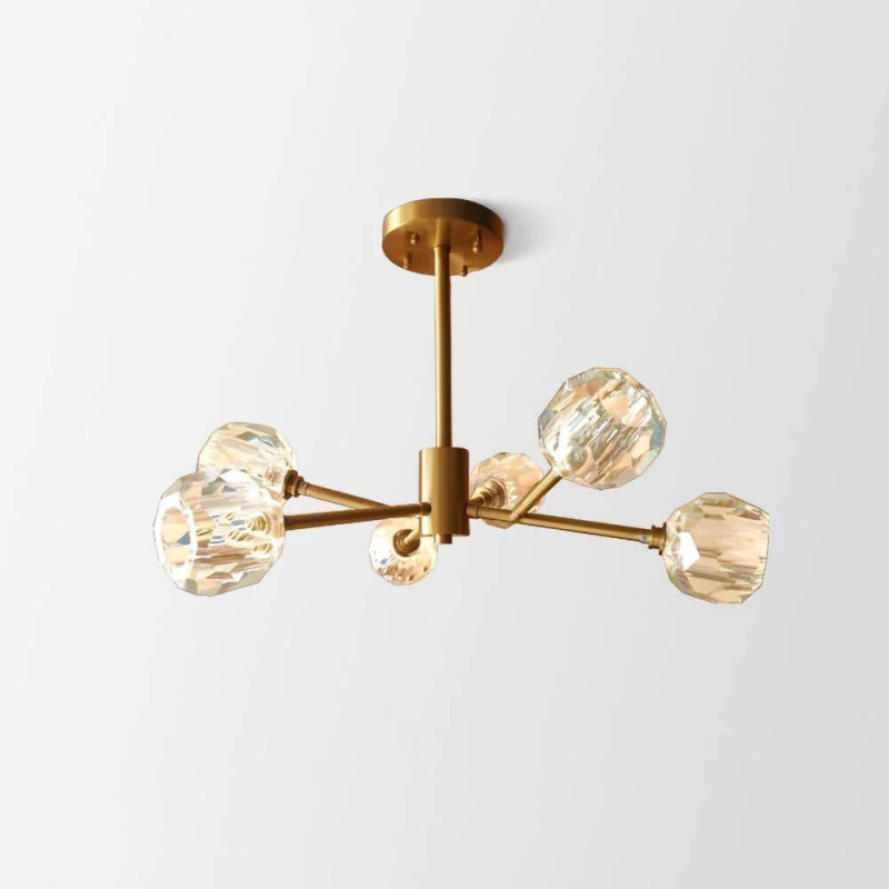 Globe Crystal Chandelier - Image 10