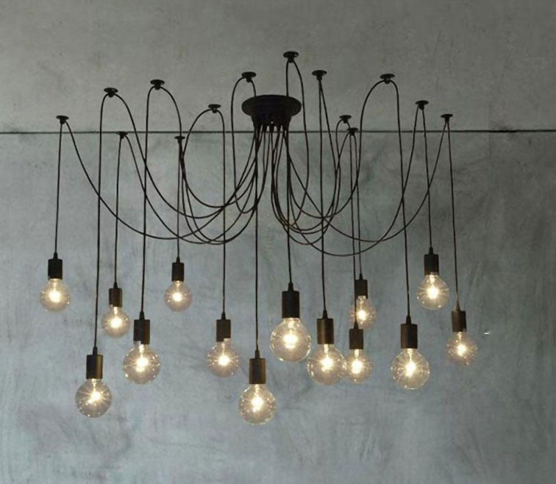 Spider Ceiling Chandelier - Image 7