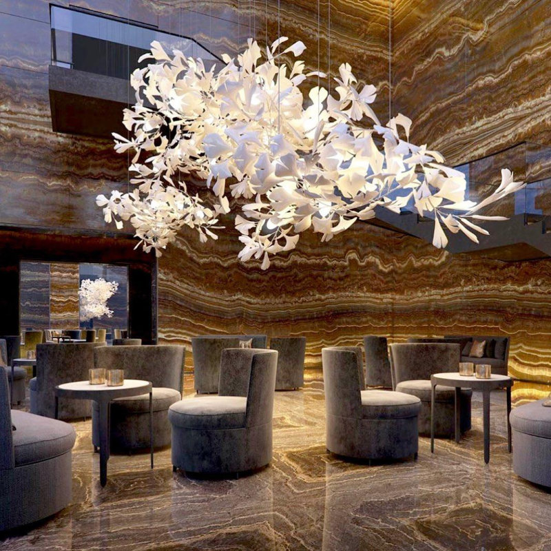 Gingko Chandelier S - Image 8