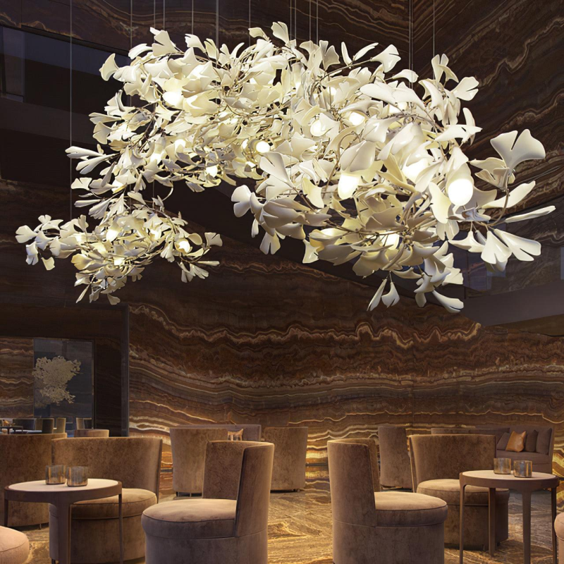 Gingko Chandelier S - Image 9