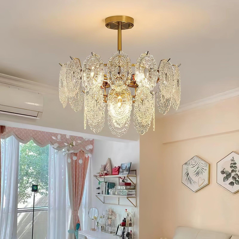 Wavy Glass Chandelier - Image 18
