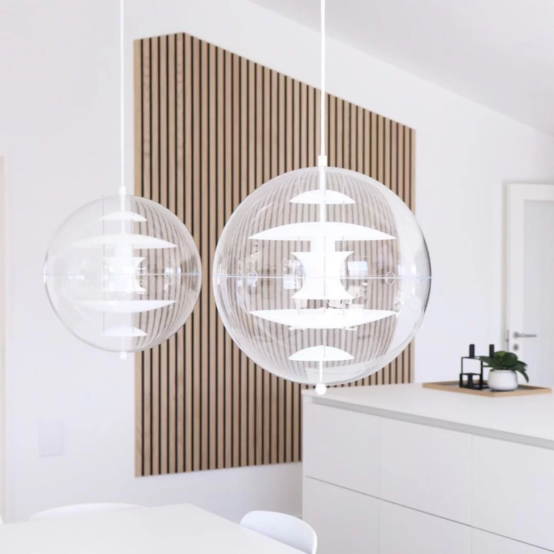 Glass VP Globe pendant lamp - Image 11