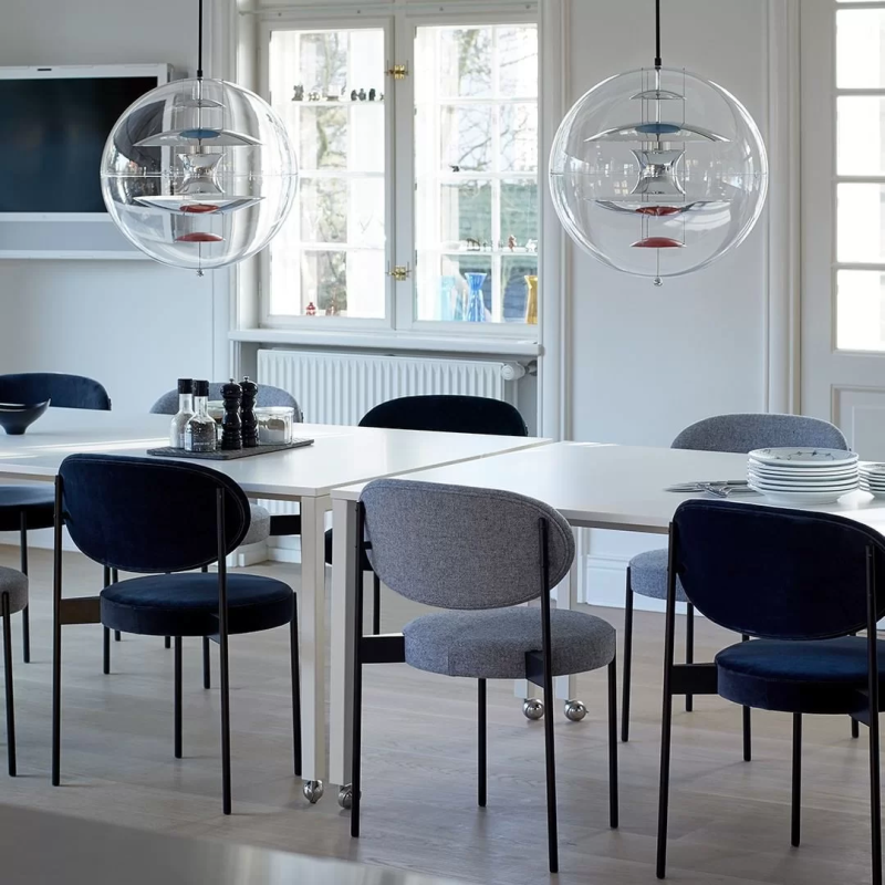 Glass VP Globe pendant lamp - Image 14