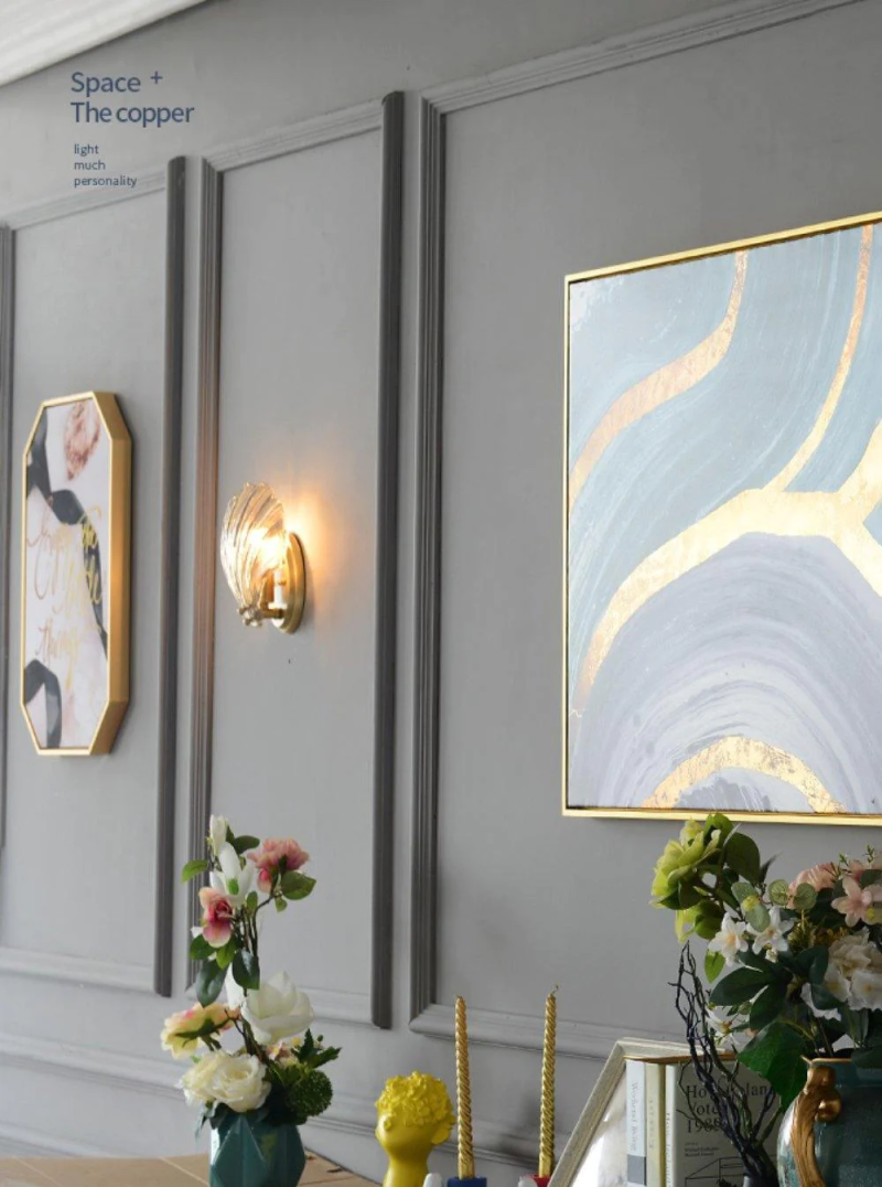 Shell Wall Light - Image 9