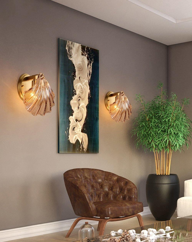 Shell Wall Light - Image 8