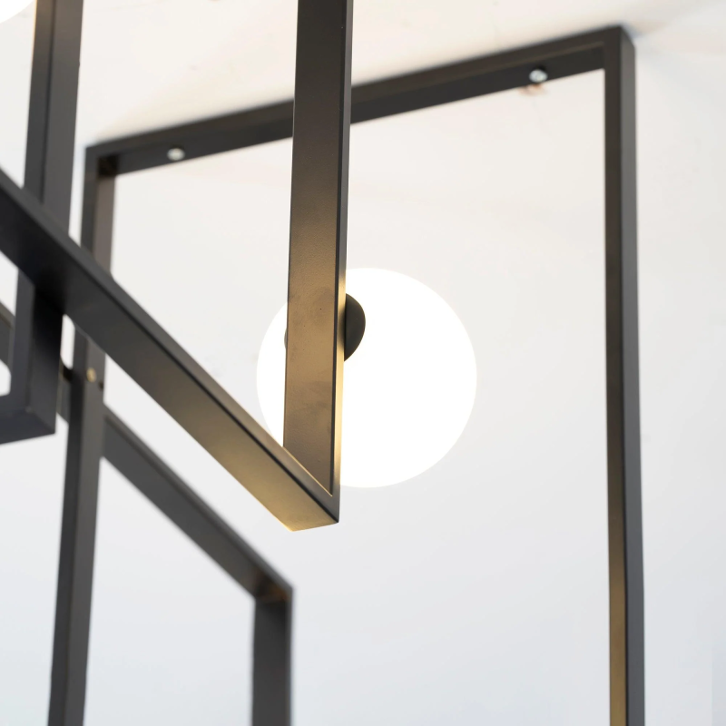 Mondrian Glass Ceiling light - Image 9