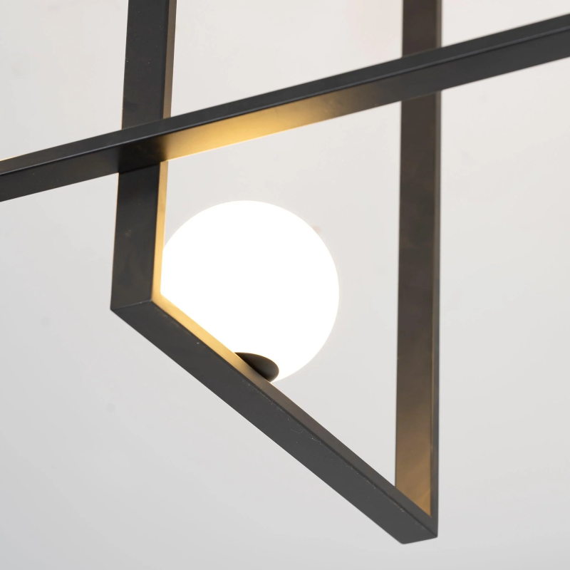 Mondrian Glass Ceiling light - Image 10