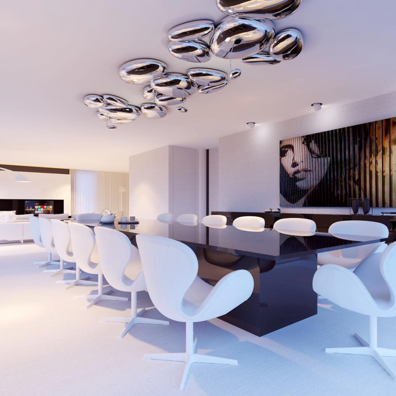 Artemide Skydro LED Ceiling Light - Image 6
