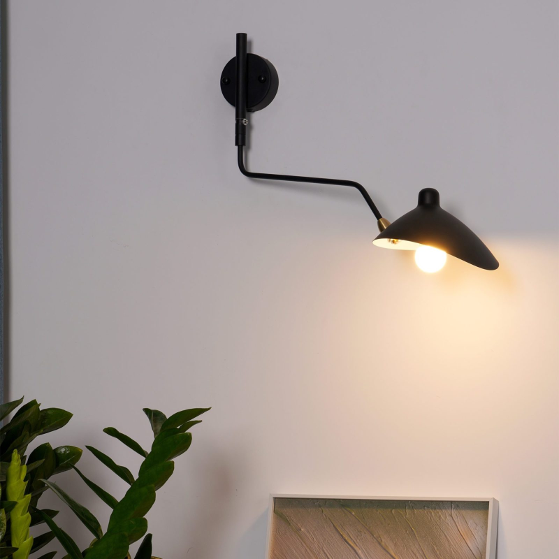Serge Mouille Wall Lamp - Image 11