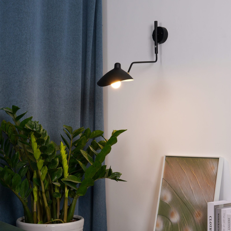 Serge Mouille Wall Lamp - Image 12
