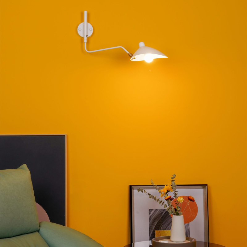 Serge Mouille Wall Lamp - Image 7