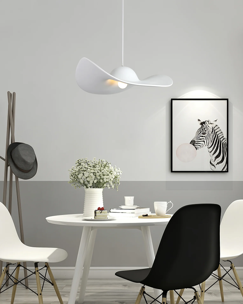 Italian Hat Pendant Lamp - Image 3