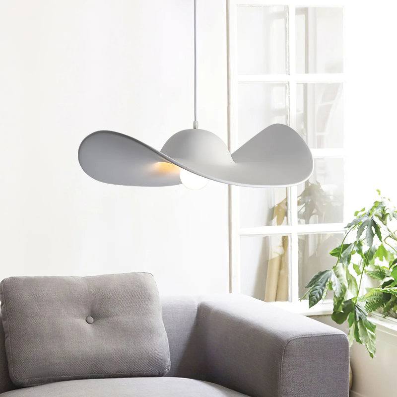 Italian Hat Pendant Lamp - Image 7