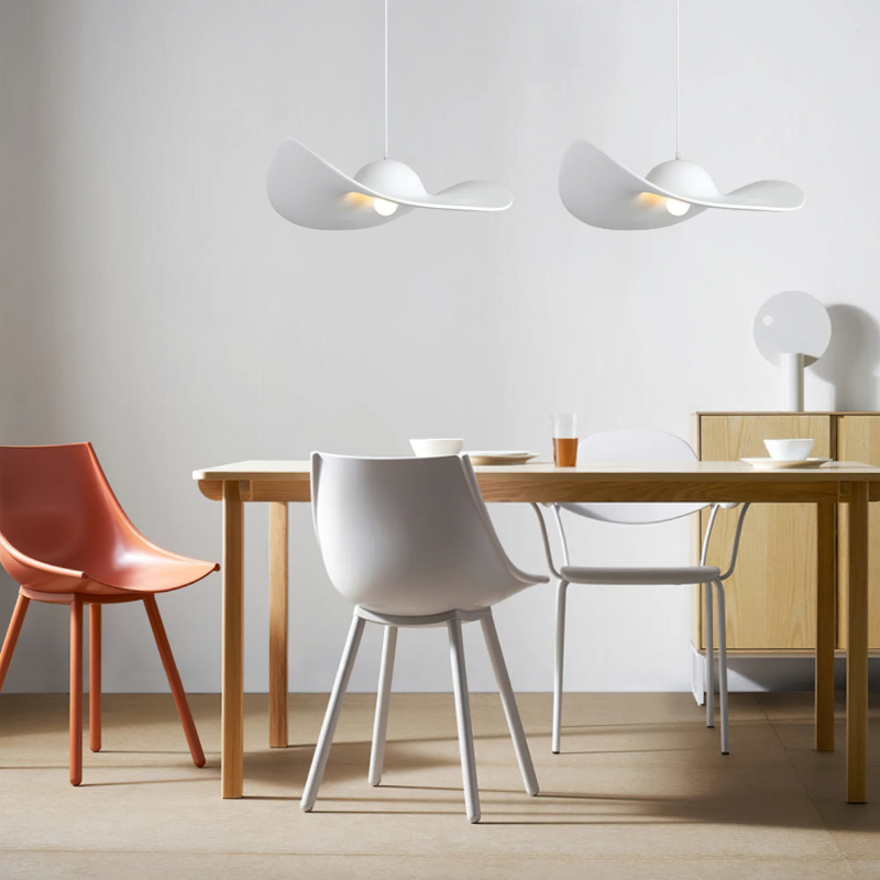 Italian Hat Pendant Lamp - Image 4