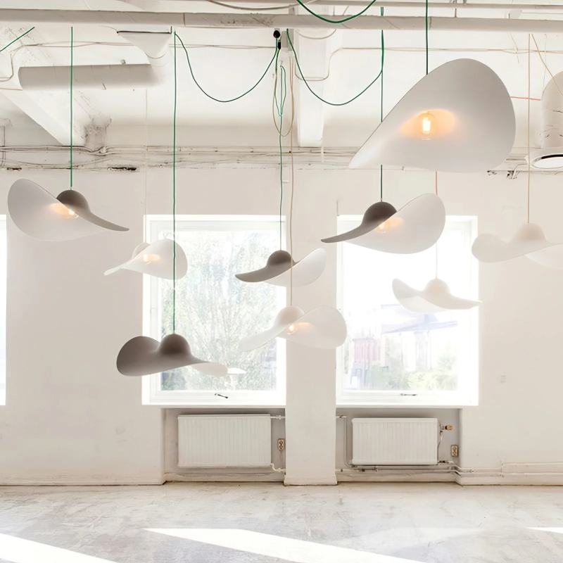 Italian Hat Pendant Lamp - Image 6