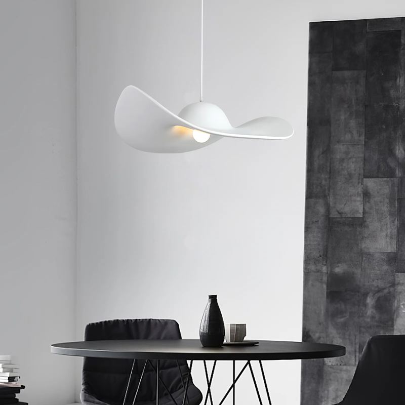 Italian Hat Pendant Lamp - Image 2