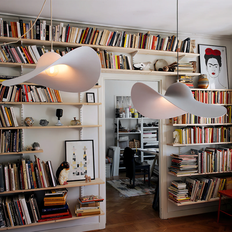Italian Hat Pendant Lamp - Image 5