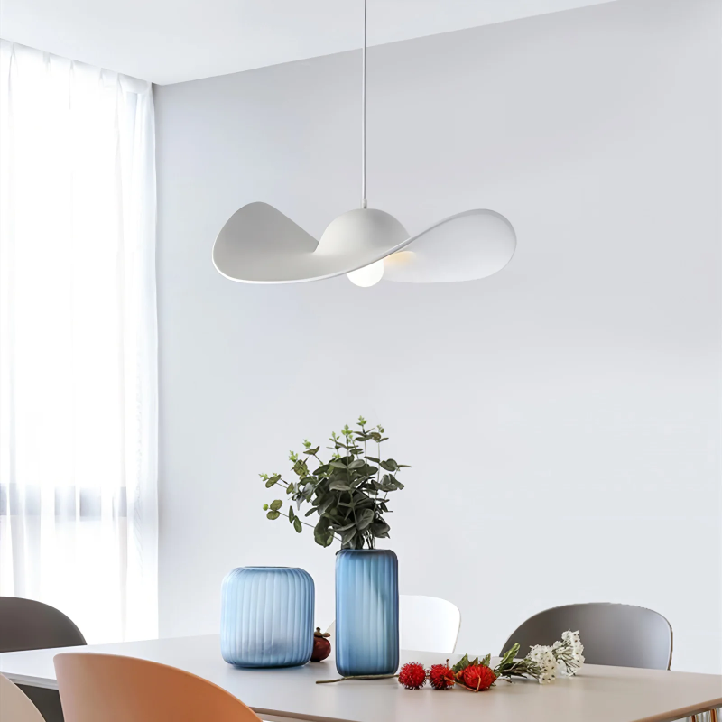 Italian Hat Pendant Lamp - Image 8