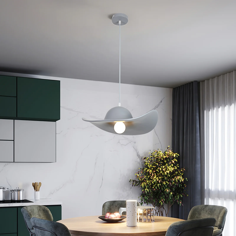 Italian Hat Pendant Lamp - Image 11