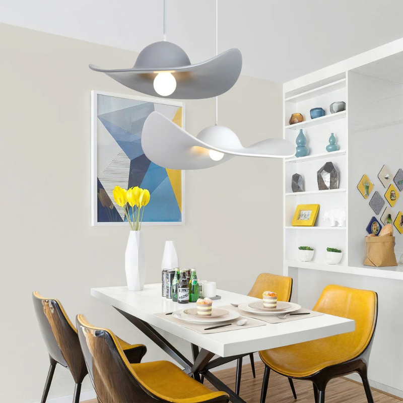 Italian Hat Pendant Lamp - Image 14