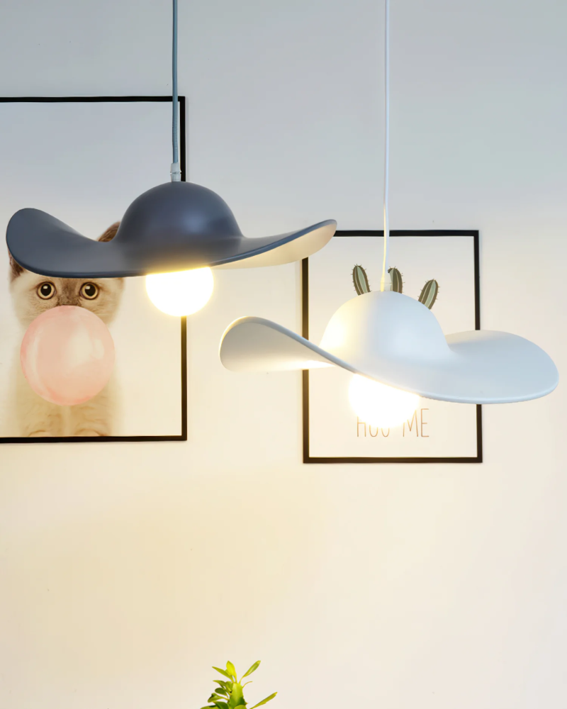 Italian Hat Pendant Lamp - Image 12