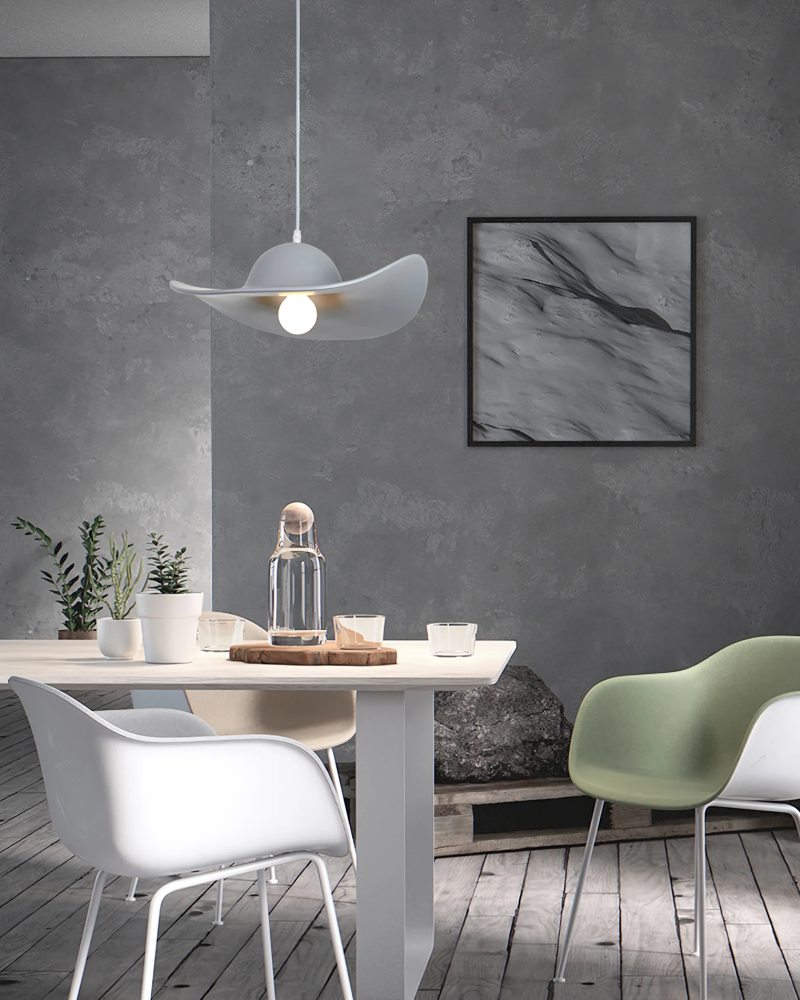 Italian Hat Pendant Lamp - Image 9