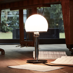Bauhaus Wagenfeld Table Lamp - Image 4