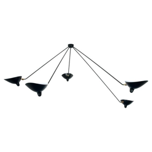 Serge Mouille Ceiling Lamp - Image 18