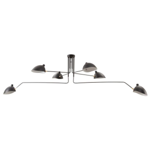 Serge Mouille Ceiling Lamp - Image 19