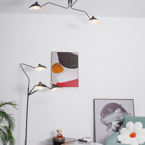 Serge Mouille Ceiling Lamp - Image 16
