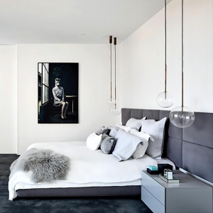 Glass Pendant Ceiling Light - Image 8