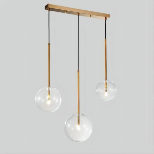 Glass Pendant Ceiling Light