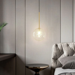 Glass Pendant Ceiling Light - Image 3