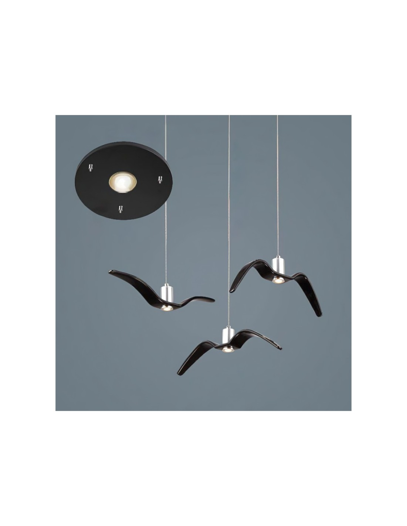 Night Birds Suspension - Image 14