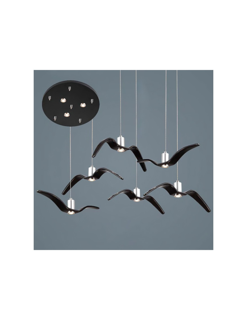 Night Birds Suspension - Image 19
