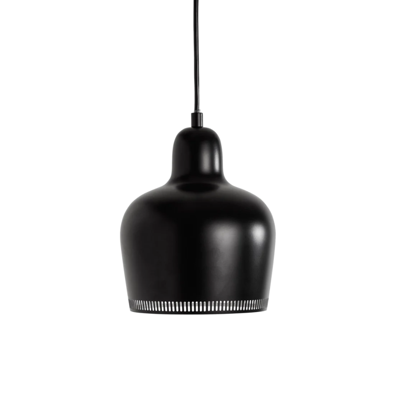 A330S Golden Bell Pendant Lamp by Alvar Aalto for Artek - Image 13