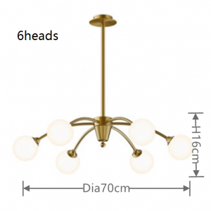 Nordic Sunlight Pendant Lamp