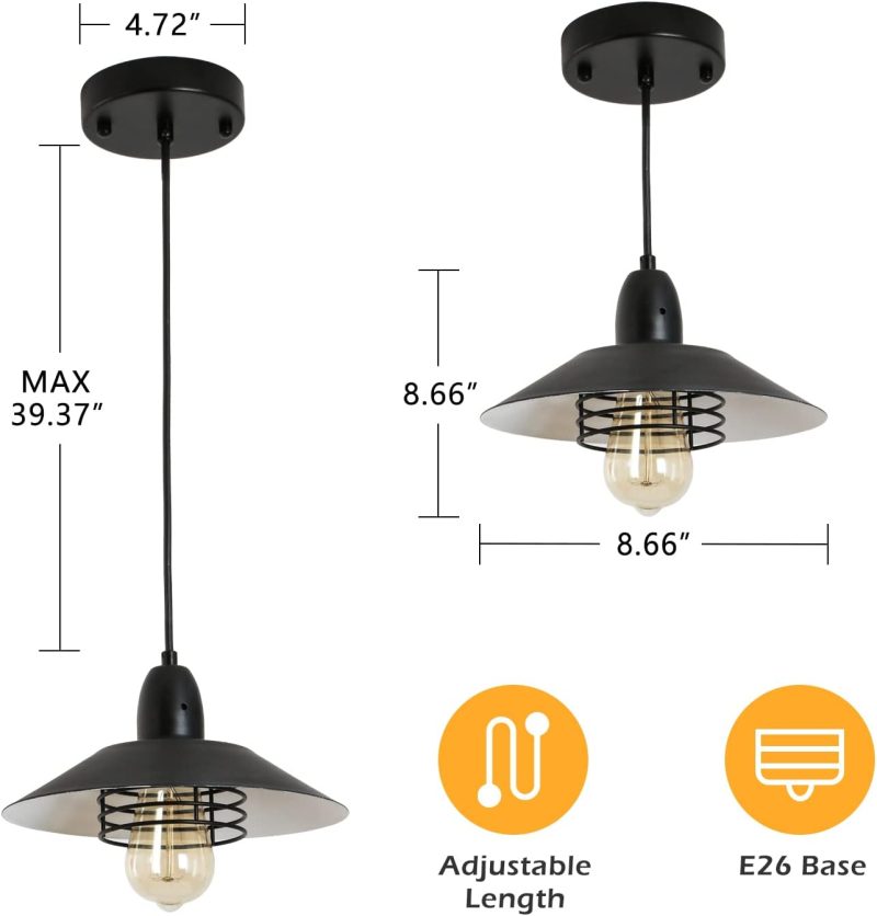 Vintage Pendant Light - Image 3