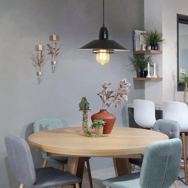 Vintage Pendant Light - Image 7