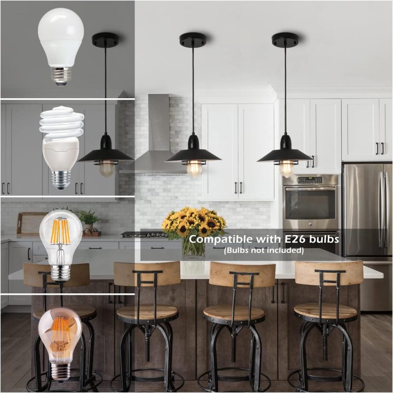 Vintage Pendant Light - Image 4