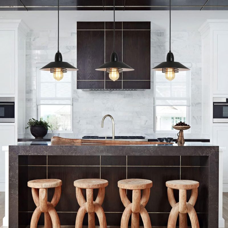 Vintage Pendant Light - Image 5
